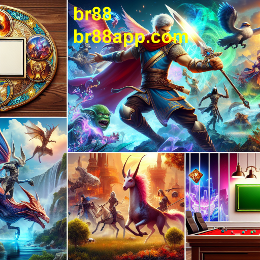 Explore Universos Mágicos: A Categoria de Jogos de Fantasia no br88